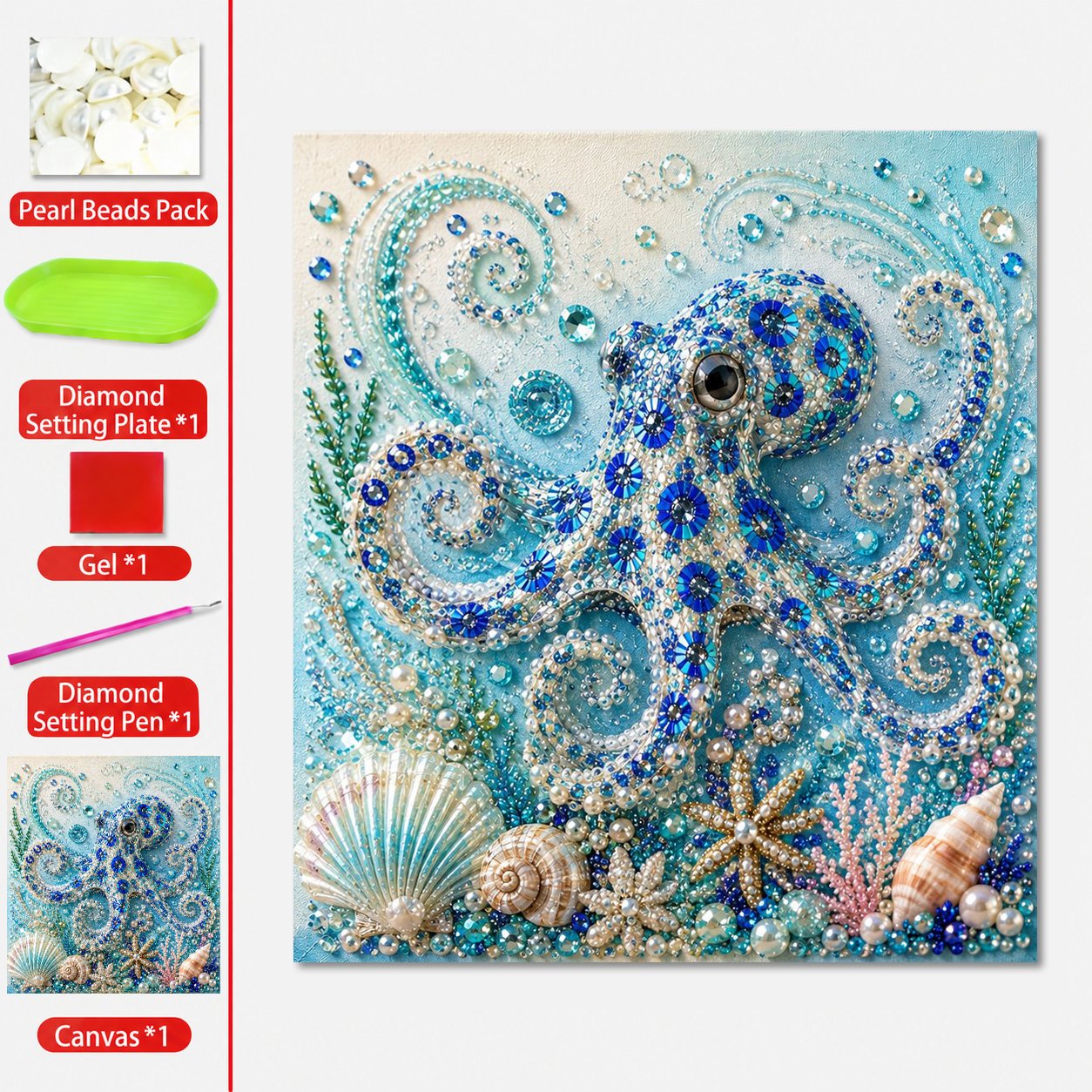 OCEAN PEARL ART DIY KIT