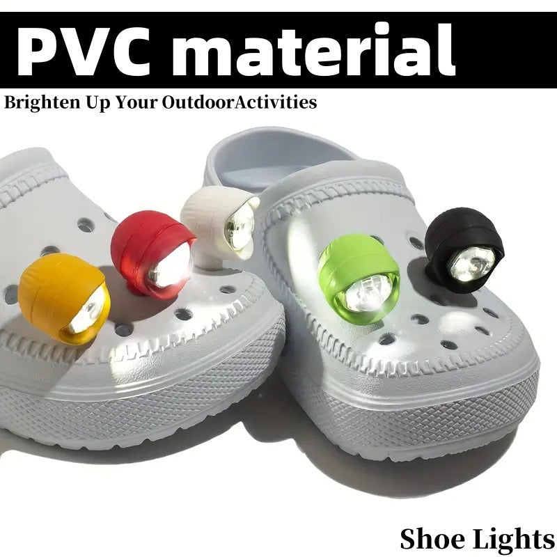 Headlights for Clog Shoes