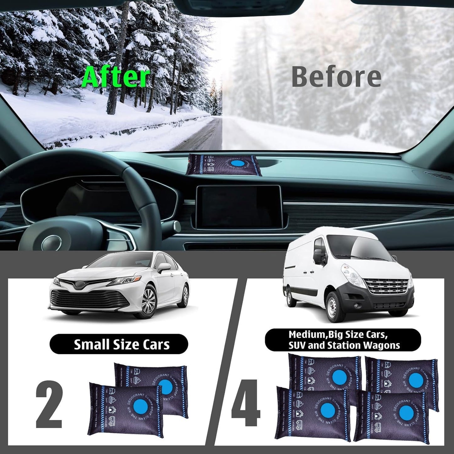 🎁Hot Sale Promotion 49% OFF🔥Dehumidification Bag Desiccant – Keep Your Gear Dry, Fresh & Protected