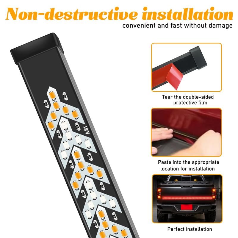 š„Last Day 49% OFF-āØ60-Inch LED Tailgate Light Bar Strip