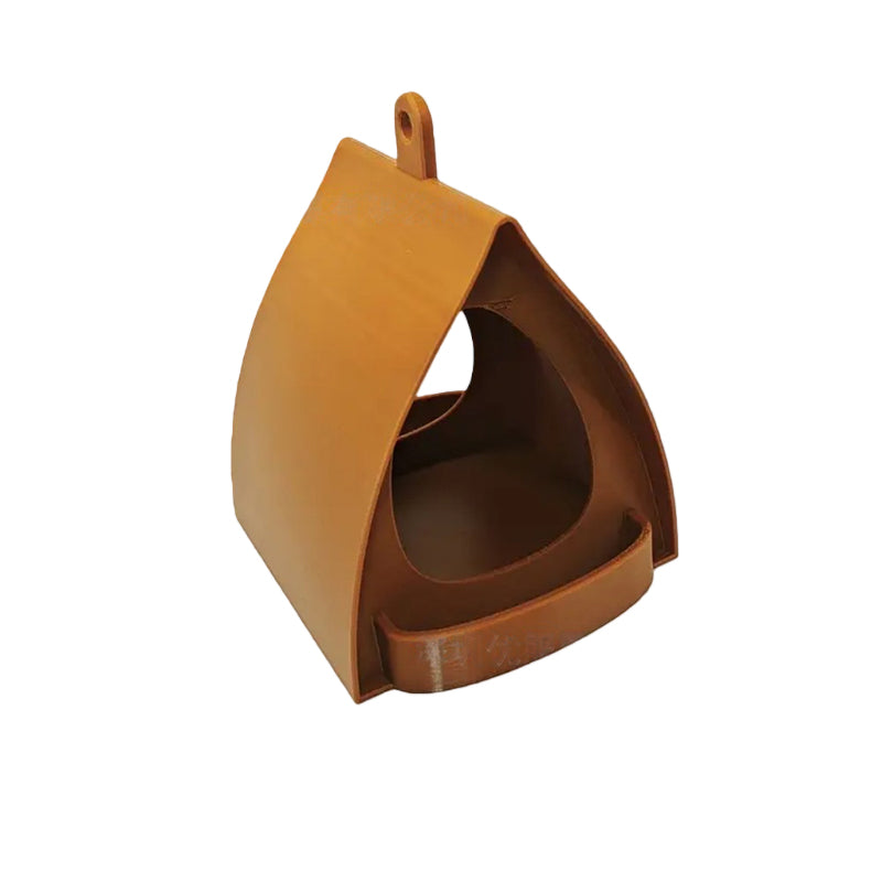 🐦Hanging Bird Feeder with Roof — Keep Seed Dry & Attract More Birds