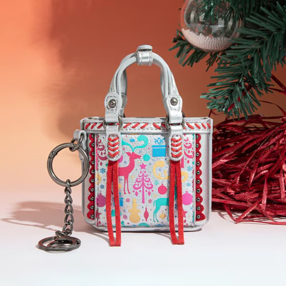 🔥Last Day 49% OFF -🎄Montana West Mini Xmas Tote Blind Box Gift for Holiday Suprises