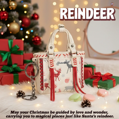 🔥Last Day 49% OFF -🎄Montana West Mini Xmas Tote Blind Box Gift for Holiday Suprises