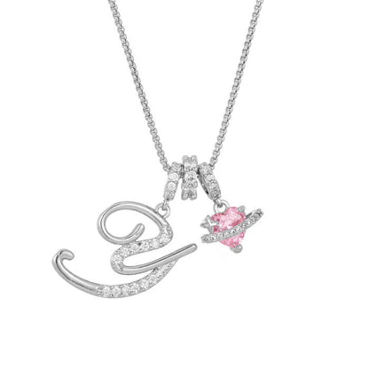 💖Last Day 49% OFF✨3-Layering Initial A-Z Letter Pendant Necklaces🎀