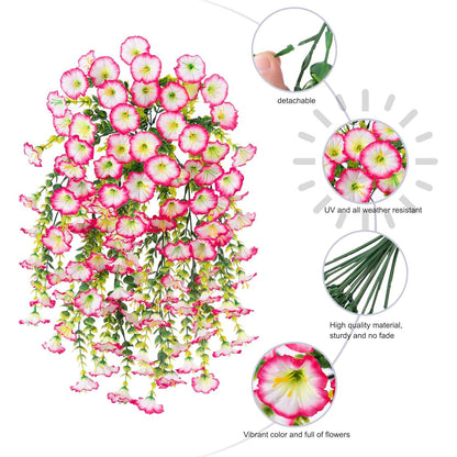 🌺LAST DAY 49% OFF-UV Resistant Fall Artificial Hanging Flowers