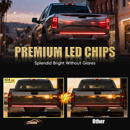 🔥Last Day 49% OFF-✨60-Inch LED Tailgate Light Bar Strip