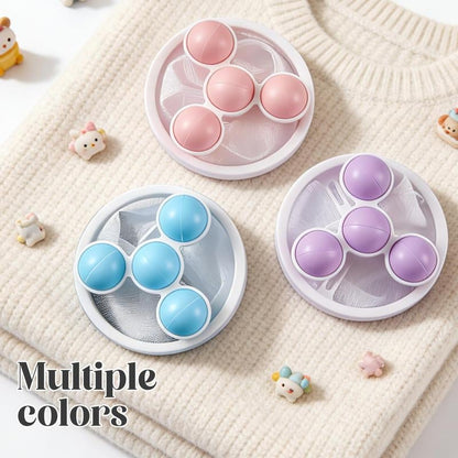 🫧3 Pack Reusable Floating Washing Machine Hair Filter Bags - Pet Hair Lint Catcher