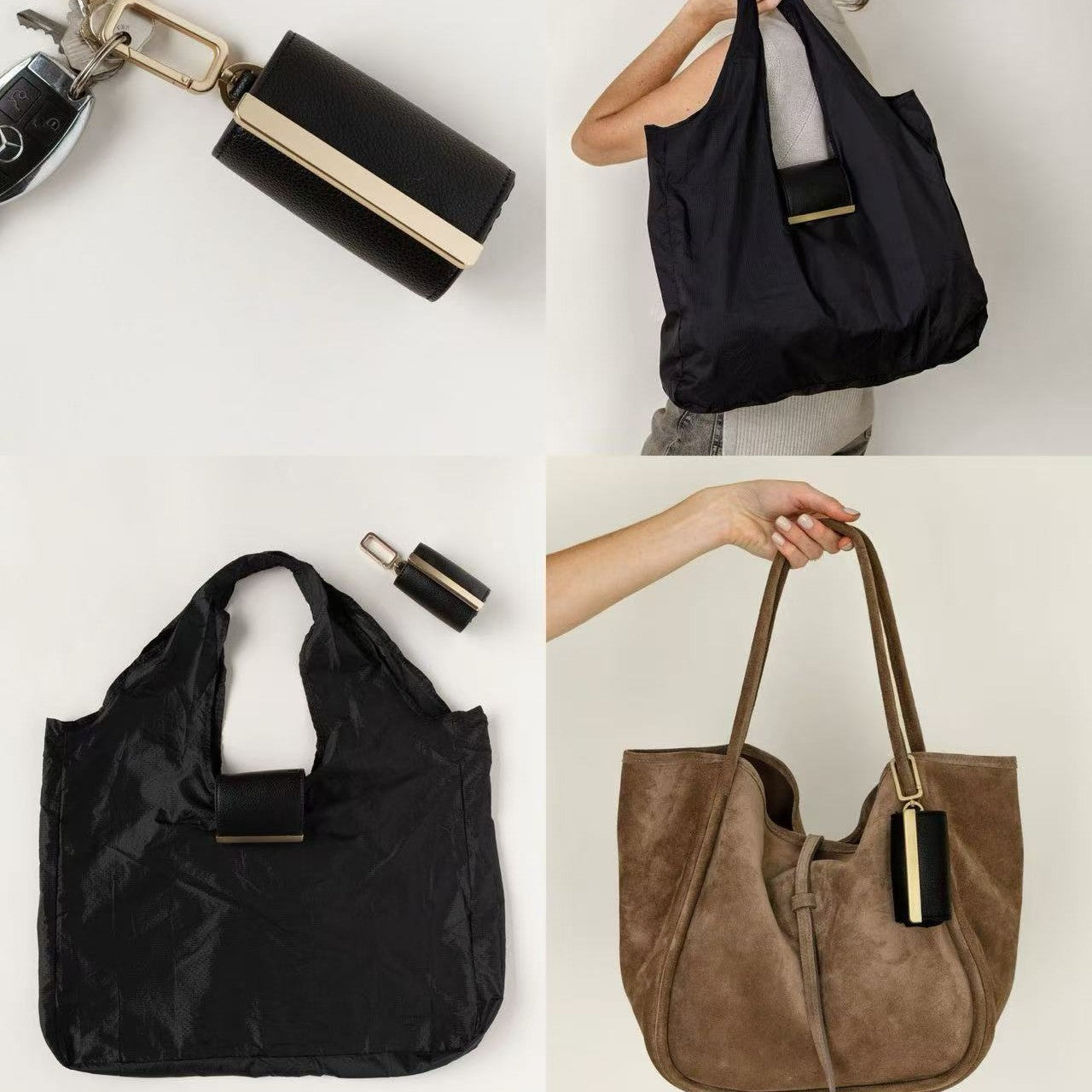 🔥Last Day 49% OFF -🎁The Best Gift - Keychain Tote