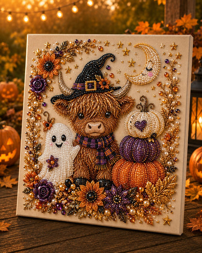 🎃 Halloween Pearl Art Kit – Create Your Own Spooky-Cute Décor