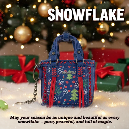 🔥Last Day 49% OFF -🎄Montana West Mini Xmas Tote Blind Box Gift for Holiday Suprises