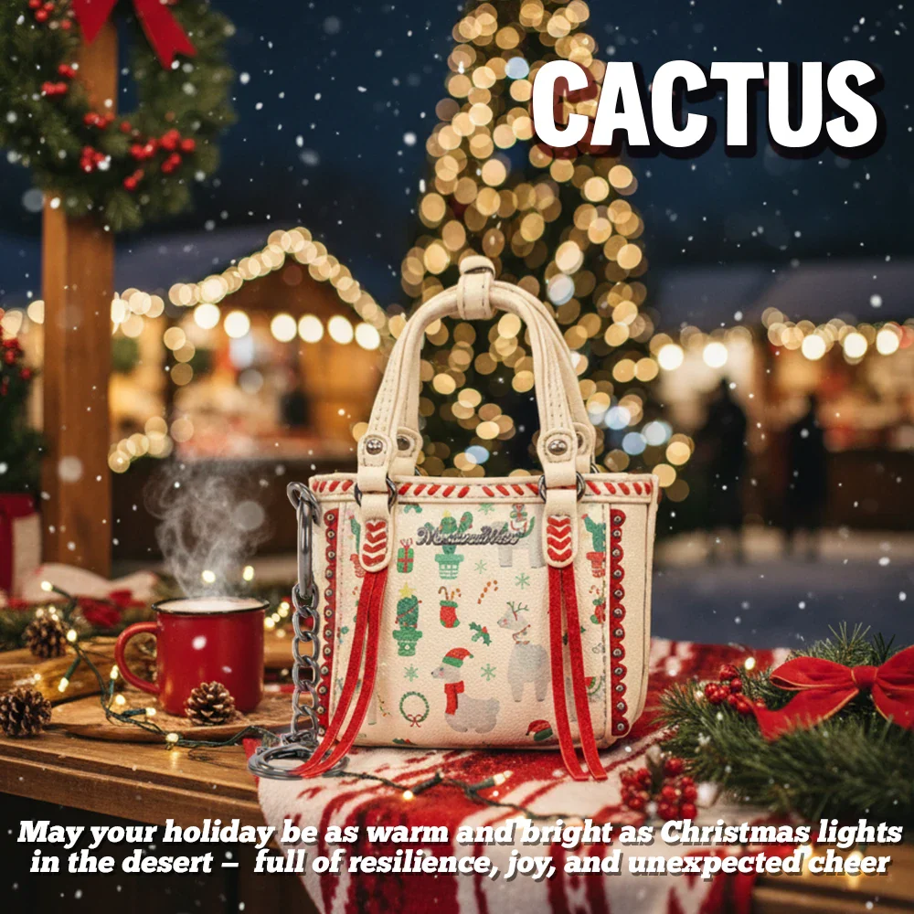 🔥Last Day 49% OFF -🎄Montana West Mini Xmas Tote Blind Box Gift for Holiday Suprises