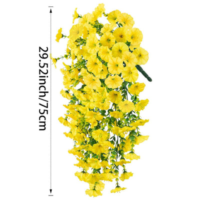 🌺LAST DAY 49% OFF-UV Resistant Fall Artificial Hanging Flowers