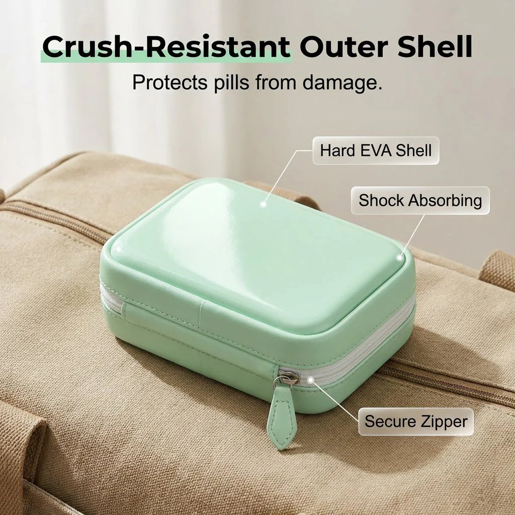 💊The A8 Waterproof Pill Pouch Set