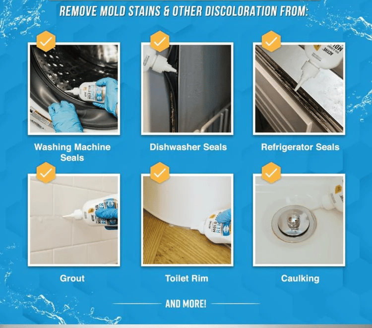 💖Last Day 49% OFF✨Buy 2 get 1 free💥Mold Removal Gel Multi-Purpose Household Cleaning Gel