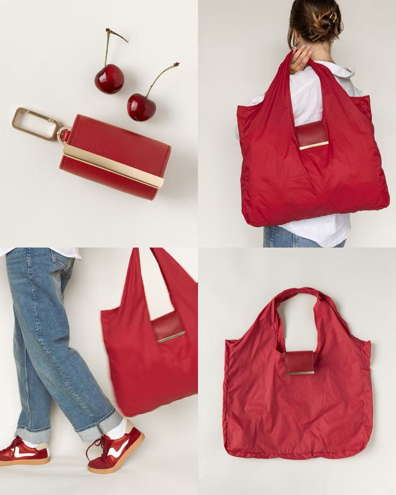 🔥Last Day 49% OFF -🎁The Best Gift - Keychain Tote