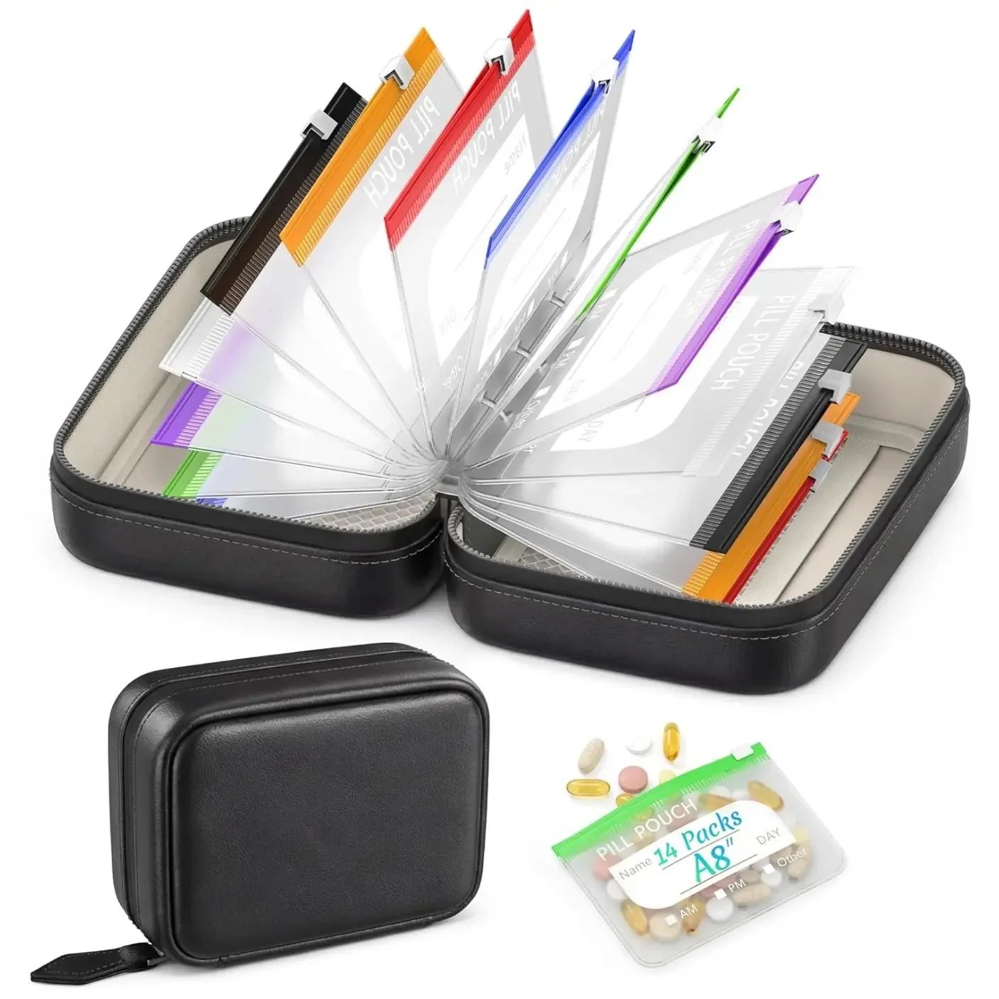 💊The A8 Waterproof Pill Pouch Set