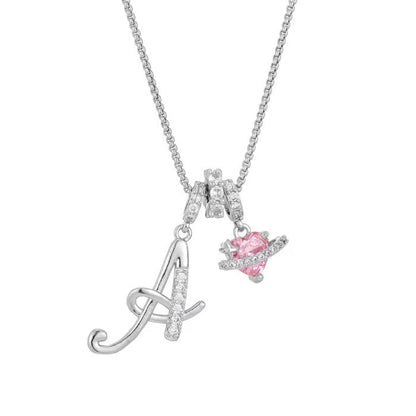 💖Last Day 49% OFF✨3-Layering Initial A-Z Letter Pendant Necklaces🎀