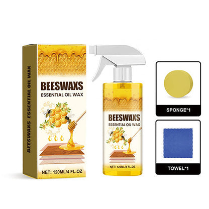 🐝Premium Natural Beeswax Furniture Repair & Care Spray
