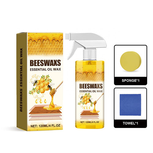 🐝Premium Natural Beeswax Furniture Repair & Care Spray