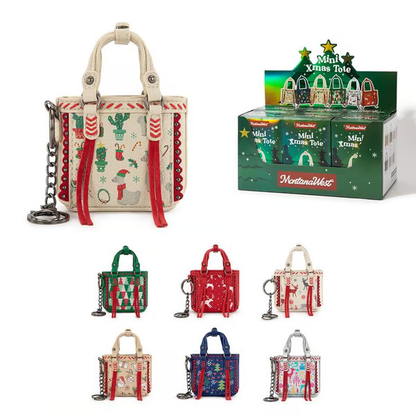 🔥Last Day 49% OFF -🎄Montana West Mini Xmas Tote Blind Box Gift for Holiday Suprises