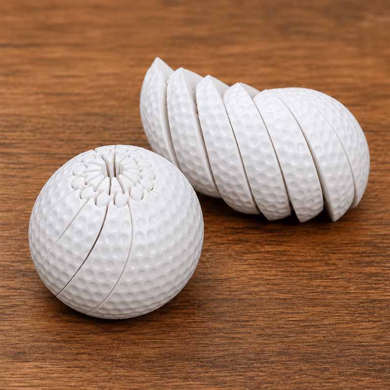 Golf fidget ball style