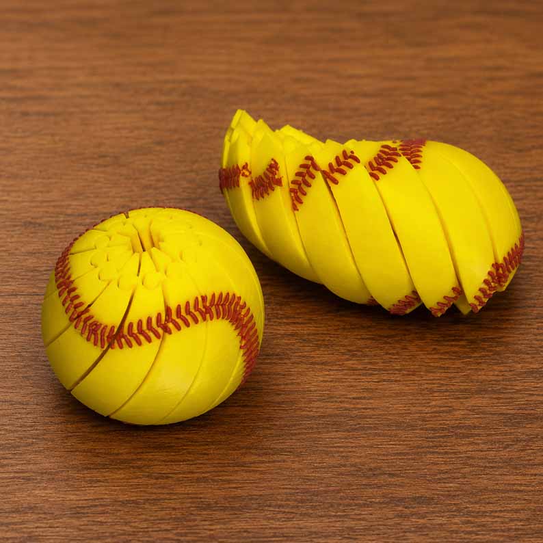 ⚾Baseball Fidget Ball Toy – The Pocket Fidget for Sports Fans