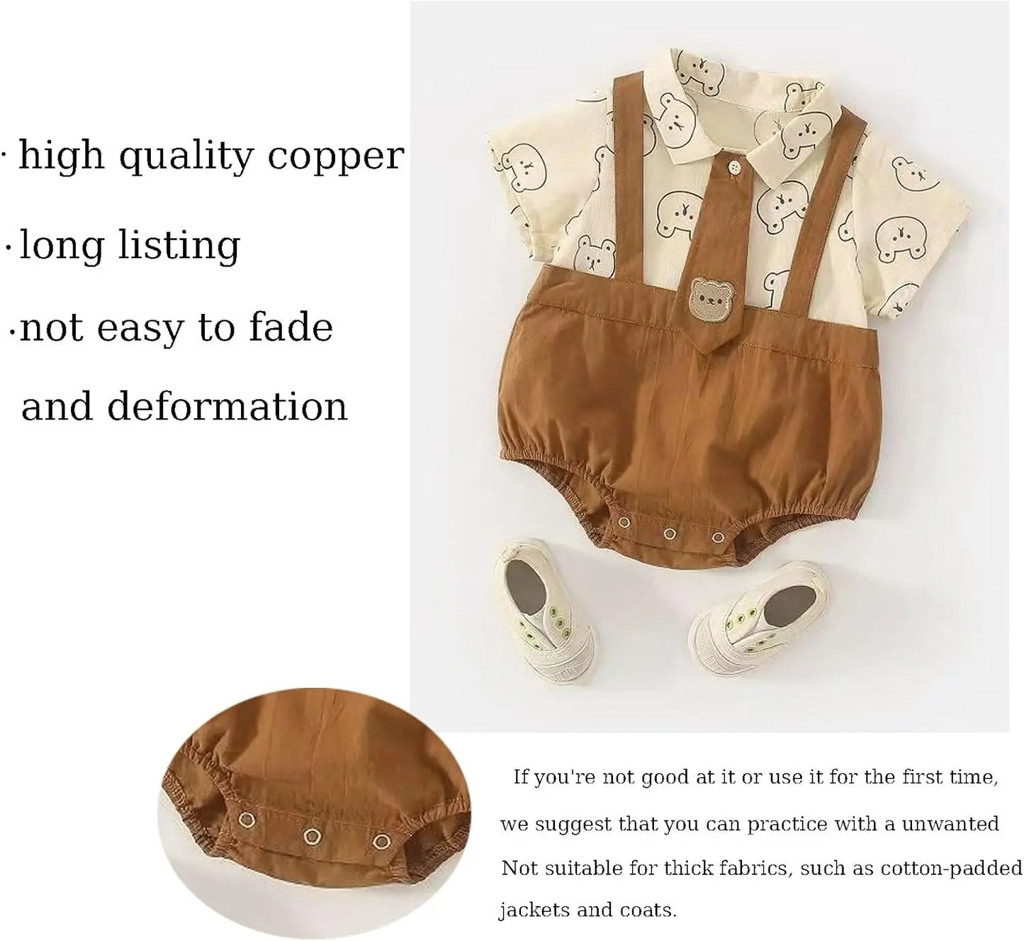 ✨ Effortless No-Sewing Snap Pliers Kit - Instantly Fix & Customize Clothes (100pcs)