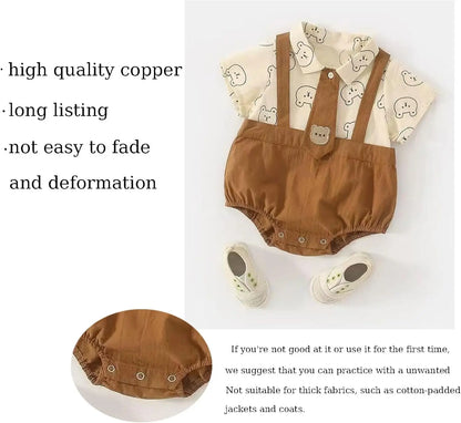 ✨ Effortless No-Sewing Snap Pliers Kit - Instantly Fix & Customize Clothes (100pcs)