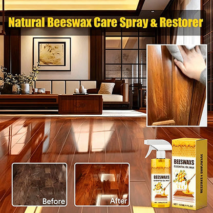 🐝Premium Natural Beeswax Furniture Repair & Care Spray