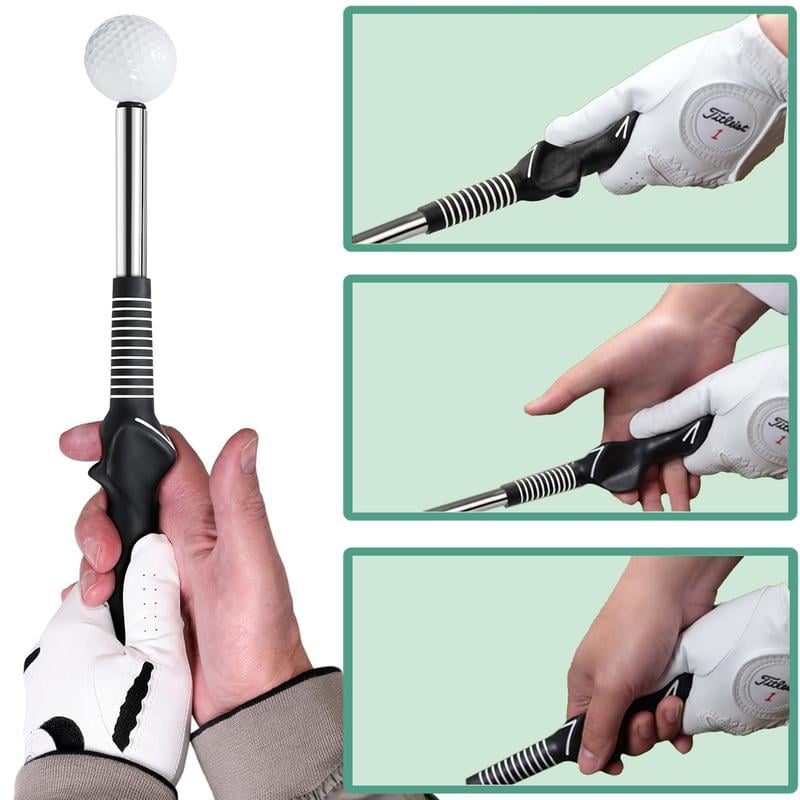 Telescopic Retractable Golf Swing Training Aid