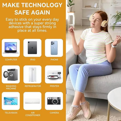 🧔‍♂️Hot Sales-EMF Protection Anti-Radiation Quantum Shield(6pieces) 🛡️❤️