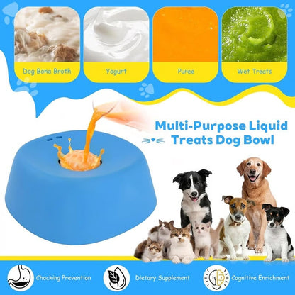🔥Liquid Treat Slow Feeder Lick Bowl