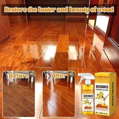 🐝Premium Natural Beeswax Furniture Repair & Care Spray