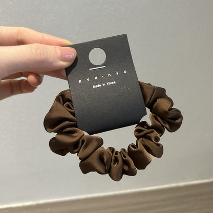 Frizz-Control Satin Scrunchie