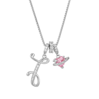 💖Last Day 49% OFF✨3-Layering Initial A-Z Letter Pendant Necklaces🎀