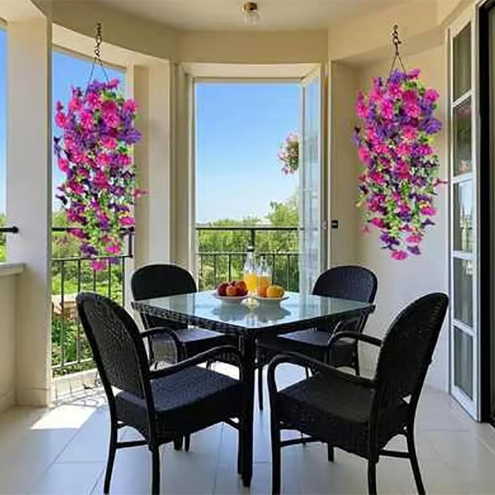 🌺LAST DAY 49% OFF-UV Resistant Fall Artificial Hanging Flowers