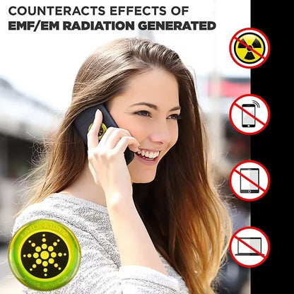 🧔‍♂️Hot Sales-EMF Protection Anti-Radiation Quantum Shield(6pieces) 🛡️❤️