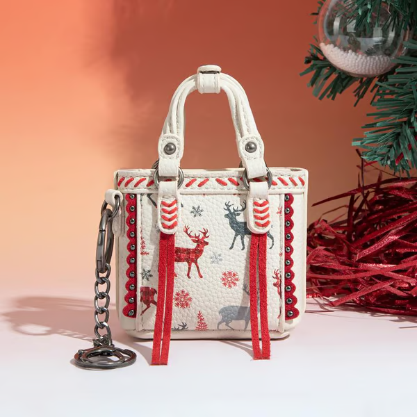 🔥Last Day 49% OFF -🎄Montana West Mini Xmas Tote Blind Box Gift for Holiday Suprises