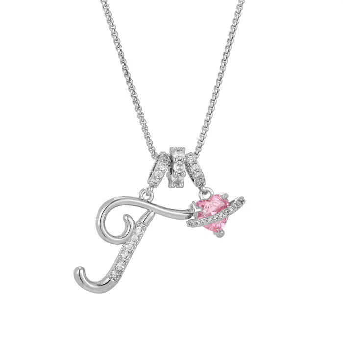 💖Last Day 49% OFF✨3-Layering Initial A-Z Letter Pendant Necklaces🎀