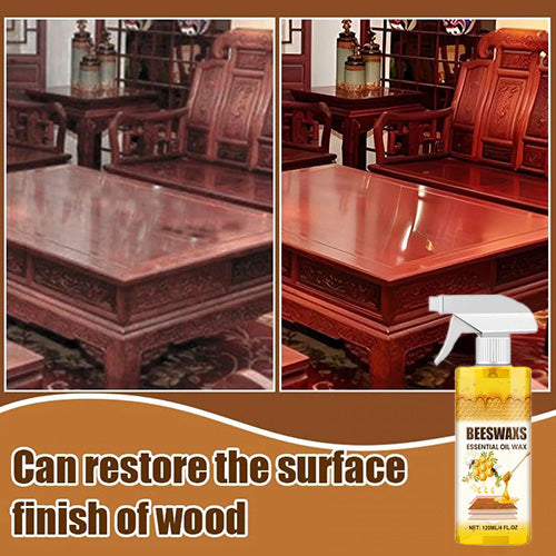 🐝Premium Natural Beeswax Furniture Repair & Care Spray