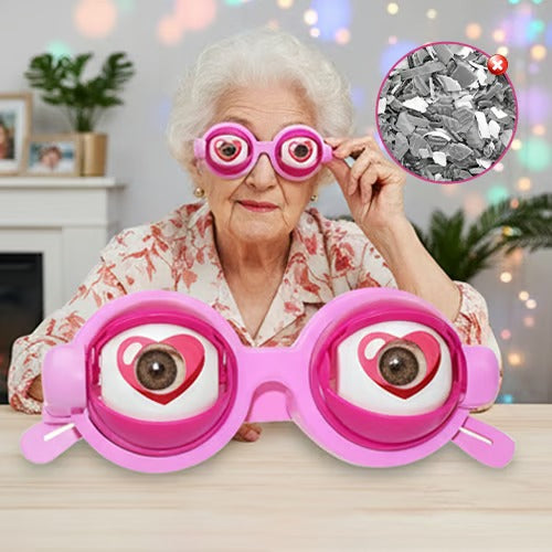 Crazy Eyes Glasses – Be the Funniest Person in the Room