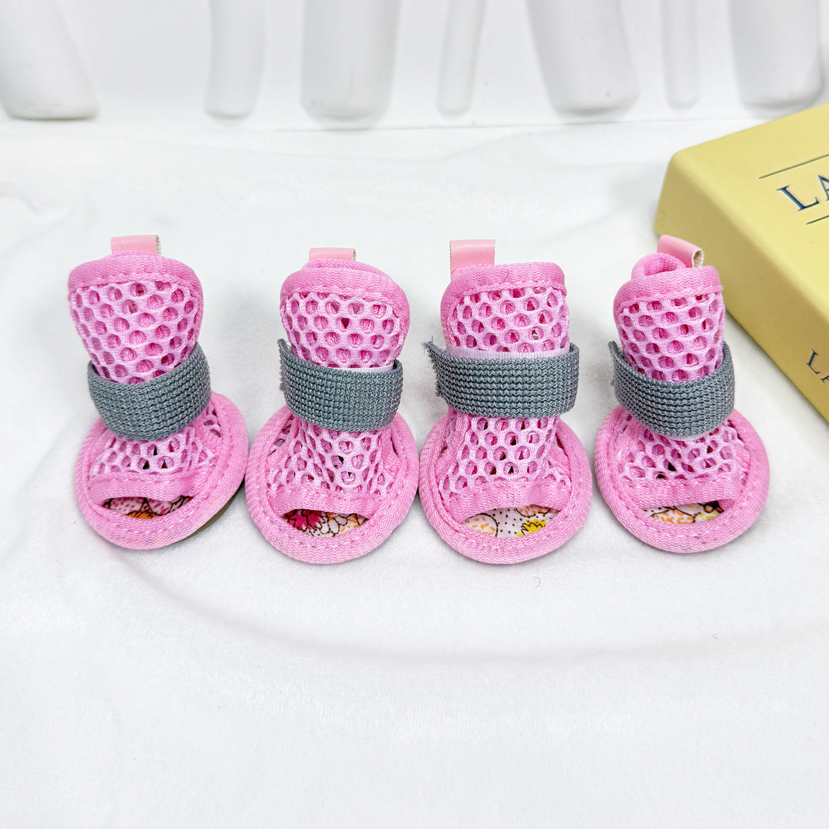 🐶Breathable Mesh Non-Slip Dog Shoes