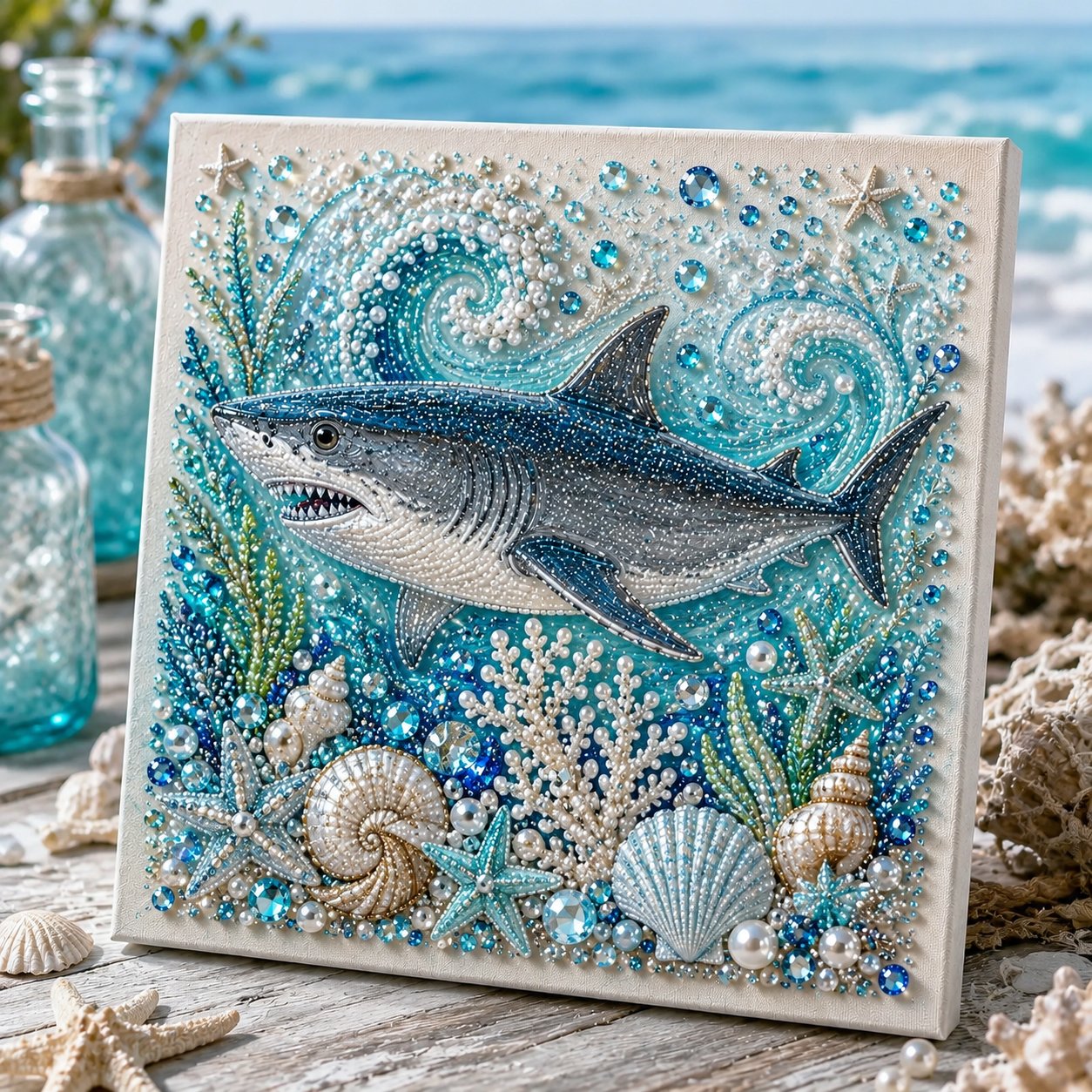 OCEAN PEARL ART DIY KIT