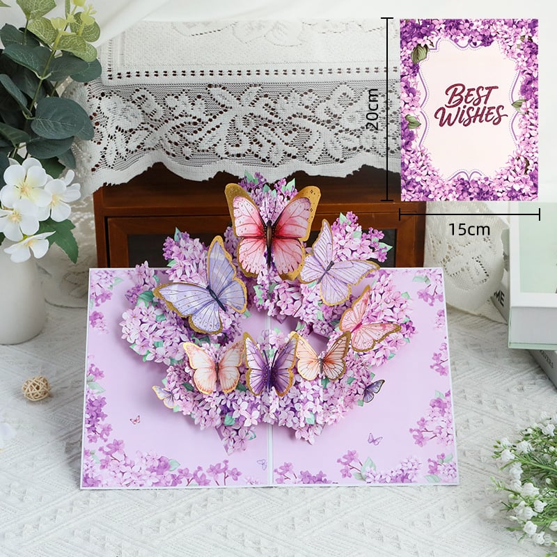 💌 Forever-Blooming 3D Flower Pop-Up Card | A Valentine’s Surprise She’ll Never Forget💖