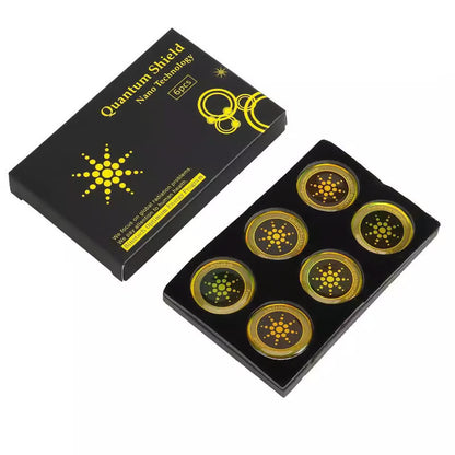 🧔‍♂️Hot Sales-EMF Protection Anti-Radiation Quantum Shield(6pieces) 🛡️❤️