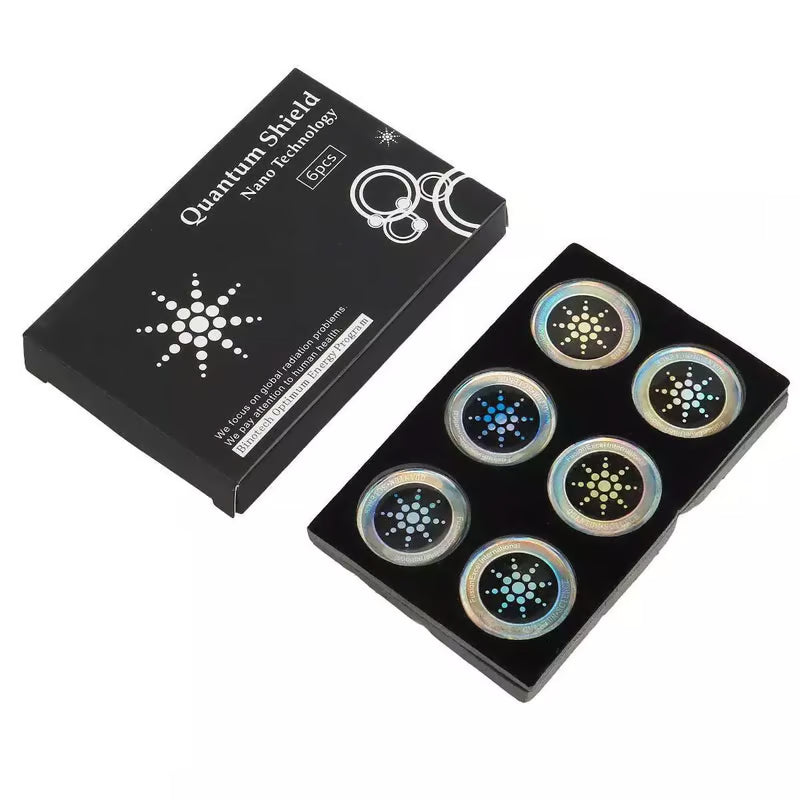 🧔‍♂️Hot Sales-EMF Protection Anti-Radiation Quantum Shield(6pieces) 🛡️❤️