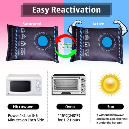 🎁Hot Sale Promotion 49% OFF🔥Dehumidification Bag Desiccant  – Keep Your Gear Dry, Fresh & Protected