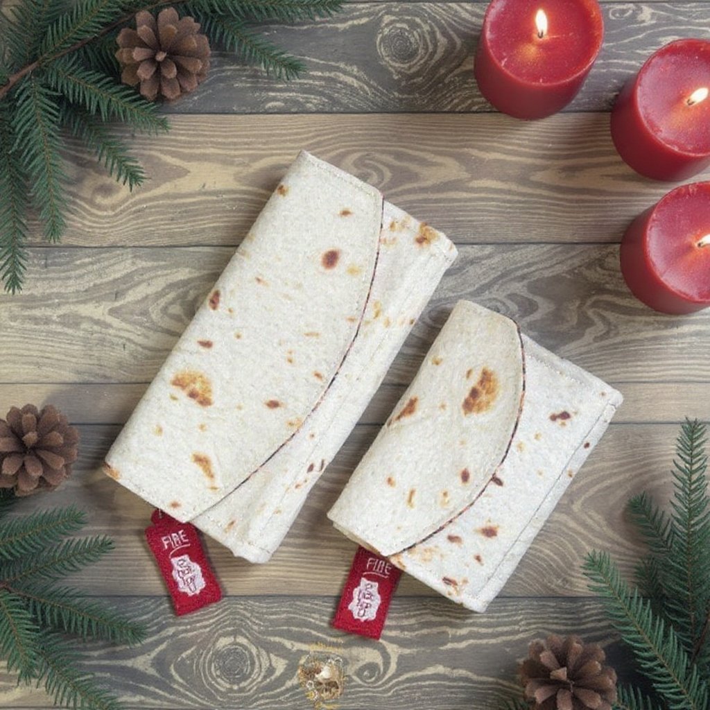 🔥Last Day 49% OFF -🔥The Burrito Wallet – Your All-in-One Style & Storage Wrap! 🌯✨