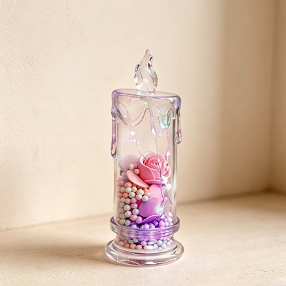 🌹The Romantic Rose LED Candle Set ✨
