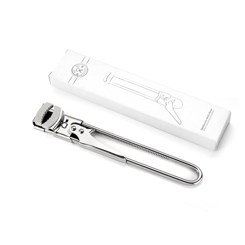 🔥Last Day 49% OFF - Adjustable Stainless Steel Jar Opener